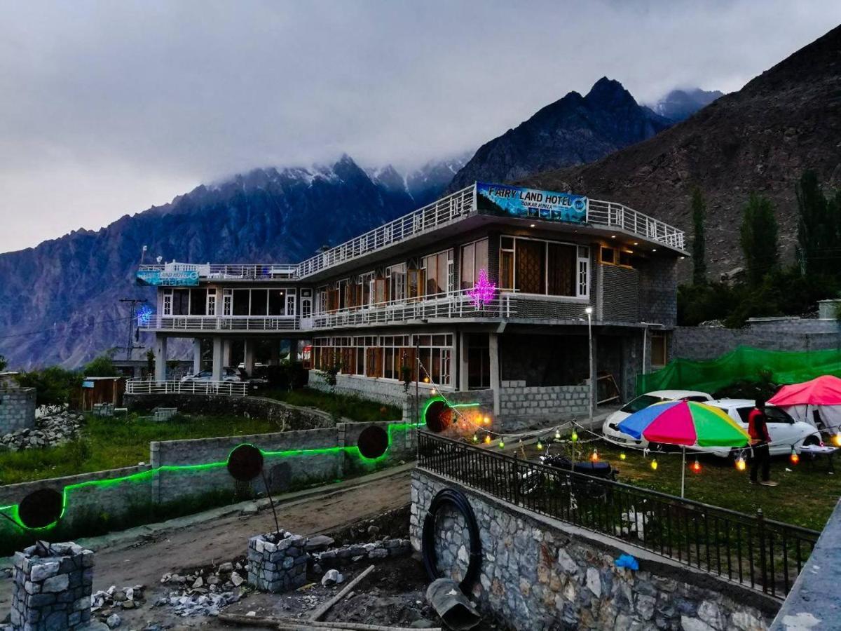 Fairy Land Hotel Karimabad  Dış mekan fotoğraf