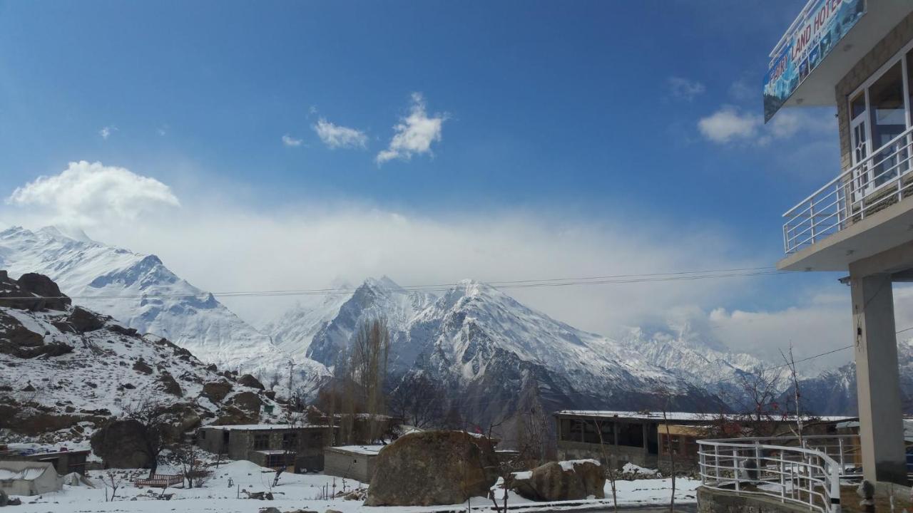 Fairy Land Hotel Karimabad  Dış mekan fotoğraf